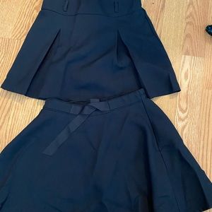 Uniform skirts